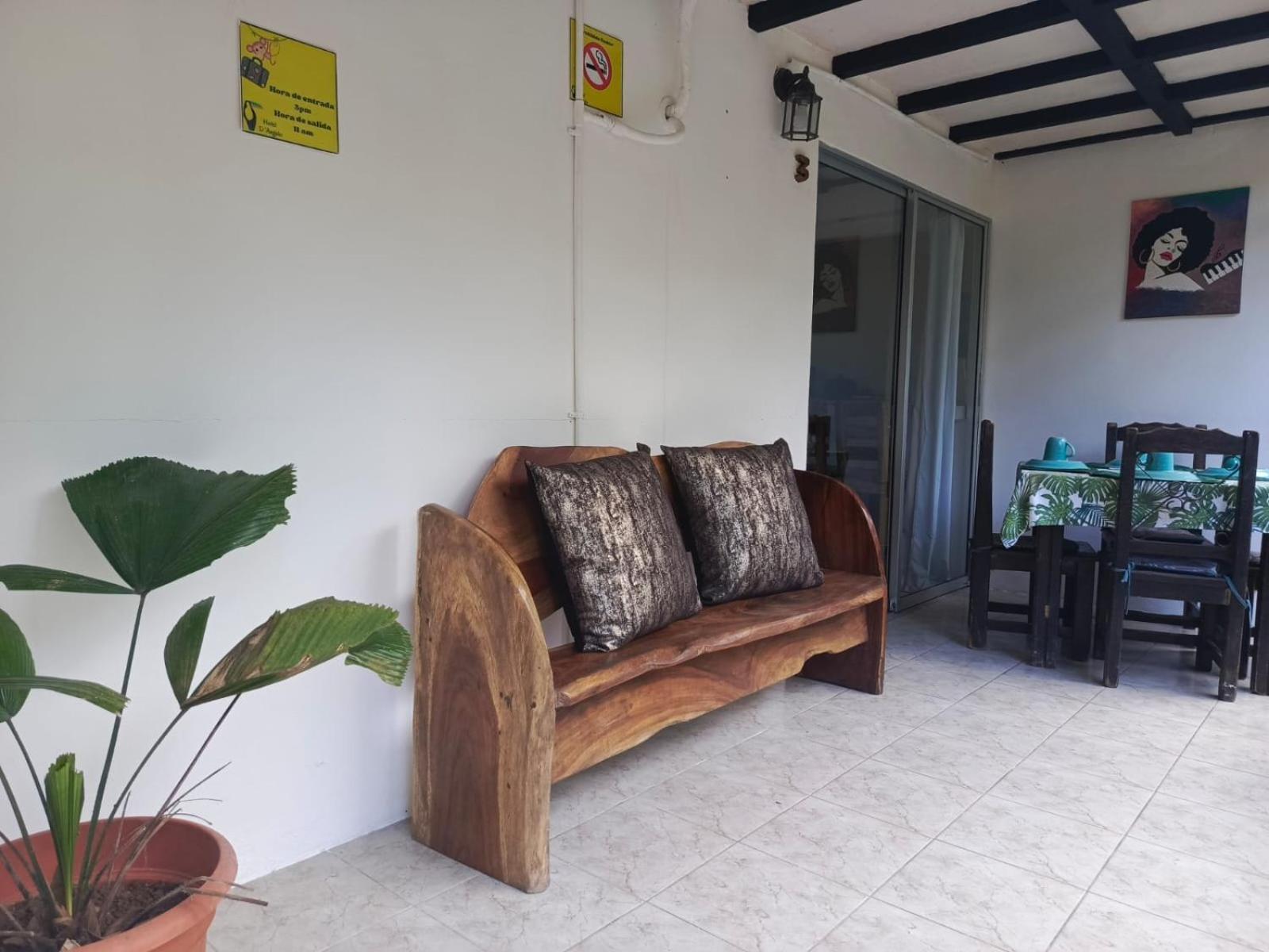 Hotel Boutique D Angelo Manzanillo  Eksteriør bilde